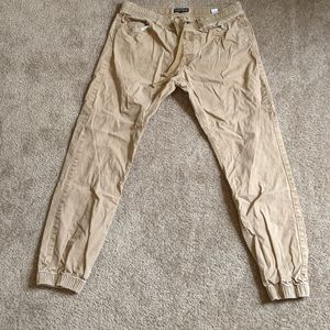 Express Khaki Joggers